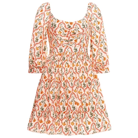 Agua by Agua Bendita Curandera Guanabana Botanico Rosa Dress - Picture 3 of 13